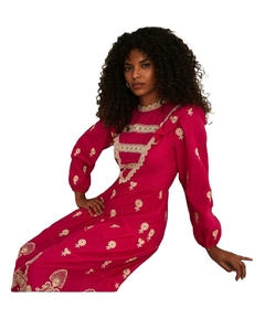 VESTIDO BORDADO GUIPI - comprar online