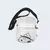 Shoulder Bag Snoopy Carinha Bege