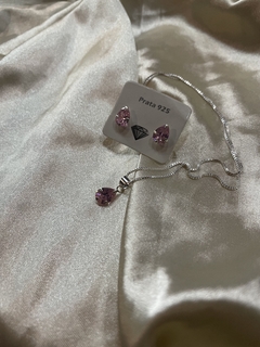 CONJUNTO GOTA ROSA na internet