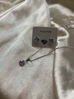 CONJUNTO PONTO DE LUZ LILÁS - Burguesia Pratas Curitiba