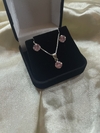 CONJUNTO PONTO DE LUZ ROSA - comprar online