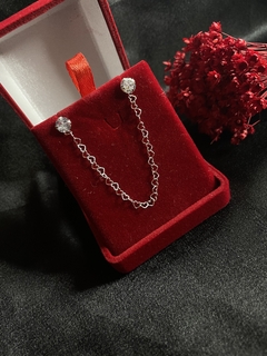 CONJUNTO ELO CORAÇÕES + PONTO DE LUZ