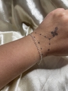 PULSEIRA ELO DE CORAÇÕES