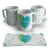 Plantilla para sublimar taza Cristianos (frases) - comprar online
