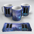 Plantilla para sublimar taza BTS! - comprar online
