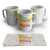 Plantilla para sublimar taza Cristianos (frases) - comprar online