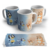 Plantillas para sublimar taza BLUEY 2 - comprar online