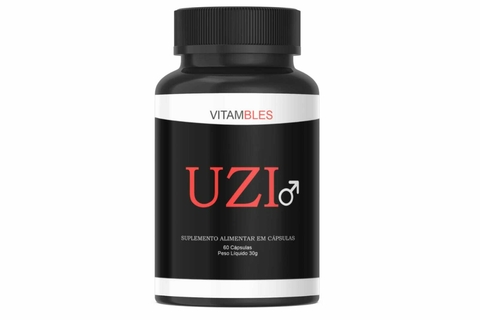 UZI - Suplemento Alimentar para Homens ARGININA - com Feno Grego