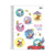 Caderno Espiral Capa Dura Universitário Connect 1 Matéria Snoopy 80 Folhas