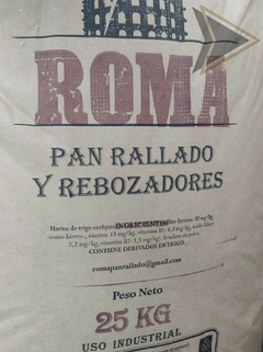 PAN RALLADO Rebozador