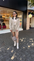 Conjunto Blazer e Short Suíça Nude
