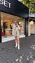 Conjunto Blazer e Short Suíça Nude