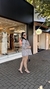 Imagen de Conjunto Blazer e Short Suíça Cinza Claro