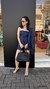 Conjunto Blazer e Short Suíça Azul Marinho - comprar online