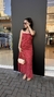 Imagen de Conjunto Tamara Suede Bordado Vermelho