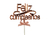PINCHE FELIZ CUMPLEAÑOS ROSA GOLD - comprar online
