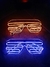 ANTEOJO RAYBAN REJILLA CON LUZ LED