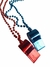 COLLAR METALIZADO CON SILBATO