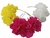 VINCHA FRIDA 3 FLORES