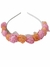 VINCHA ROSITAS BICOLOR - comprar online