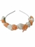 VINCHA ROSITAS BICOLOR - tienda online