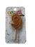 VELA NUMERO PINCHE CON GIBRE DORADA - tienda online