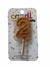 VELA NUMERO PINCHE CON GIBRE DORADA - tienda online
