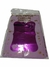 CORTINA METALIZADA CUADRADOS BRICK WALL FUCSIA