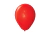 GLOBO LATEX LISO 12" X 10