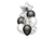 SET GLOBO PREMIUM ESTRELLA PLATA - comprar online