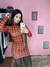 Vestido xadrez - comprar online