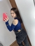 Wide leg grafite - loja online