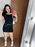 Vestido estrela costas abertas - Closet Sthefany Costa