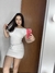 Vestido estrela costas abertas - comprar online