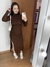 Vestido gola longo - comprar online