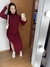 Vestido gola longo - comprar online