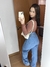 Body poliamida chocolate
