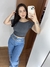 Blusa costas abertas na internet