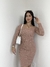 Vestido tricô modal - loja online