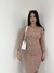 Vestido tricô modal - Closet Sthefany Costa