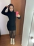 Vestido gola - Closet Sthefany Costa