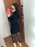 Vestido gola - loja online