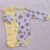 Conjunto canelado - ursinho amarelo - loja online