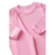 Conjunto canelado - Rosa - comprar online