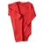 Conjunto canelado - vermelho