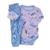 Conjunto canelado - Panda Azul - comprar online