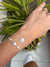 Pulseira Forte e Corajosa - HALO PRATAS