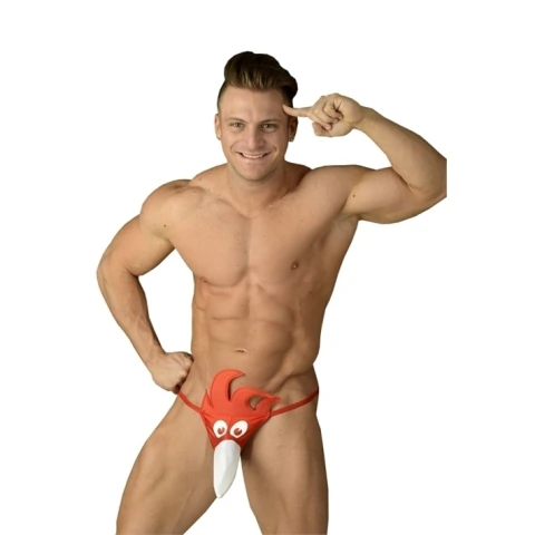 Tanga masculina Pajaro loco