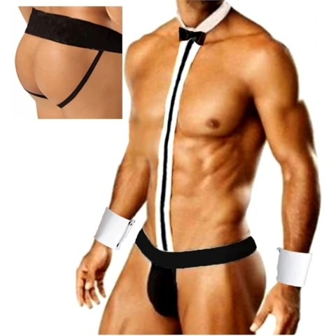 Disfraz masculino Camarero