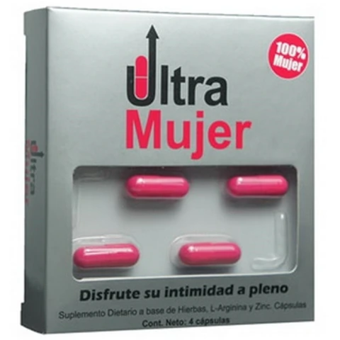 Suplemento Ultra Mujer